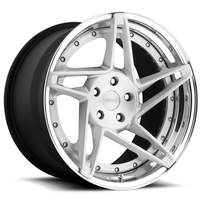 Rotiform CHD-T tiefer Teller-konkave Chrome-Räder 3PC JWL ÜBER