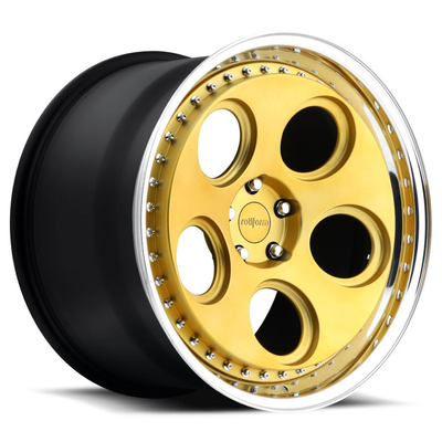 Retro- Rotiform DIA Wheels Monoblock 3PC kundenspezifisches Ende Audis R8