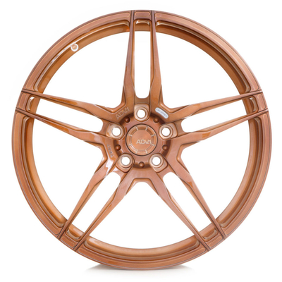 6061-T6 Bronze-Ferrari schmiedete Räder