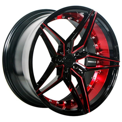 Tiefe konkave extreme konkave Räder Monoblock 2PC