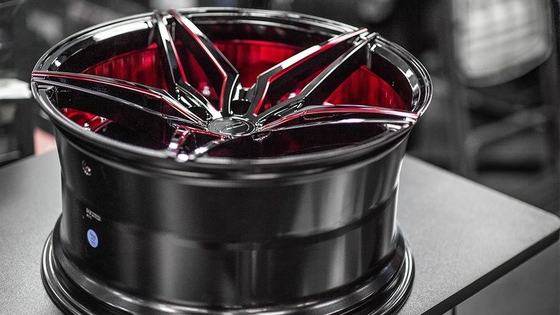 Tiefe konkave extreme konkave Räder Monoblock 2PC