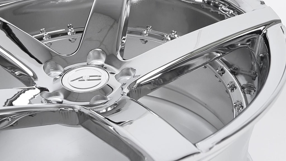 Konkaves Chrome-Extrem dreht 22 Zoll schwankte Kanten 7-13J