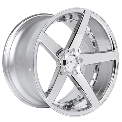 Konkaves Chrome-Extrem dreht 22 Zoll schwankte Kanten 7-13J