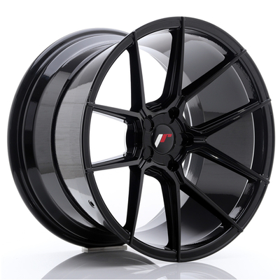 Platin rotes JR. JR30 BMW schmiedete Räder 6061-T6 Monoblock