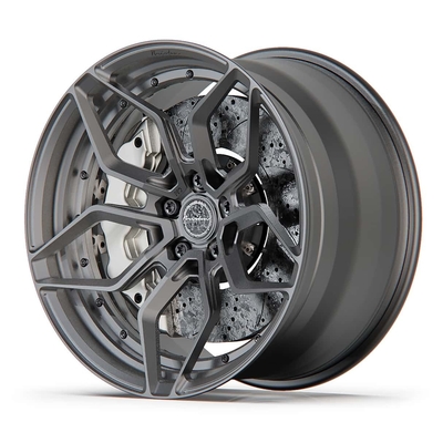 Brixton Forged PF10 3PC BMW schmiedete Räder für BMW F80 M3