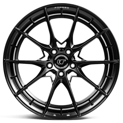 D03-R Glanz-Schwarzes VR schmiedete Porsche 991 Turbo dreht Zoll 16-26