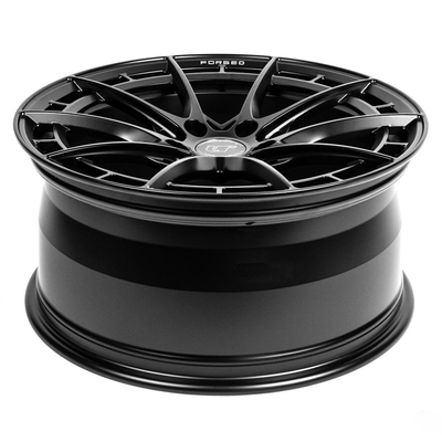D03-R Glanz-Schwarzes VR schmiedete Porsche 991 Turbo dreht Zoll 16-26