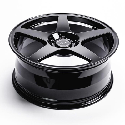 20x9.0 20x12 991 Turbo Porsche schmiedete Räder polieren Schwarzes