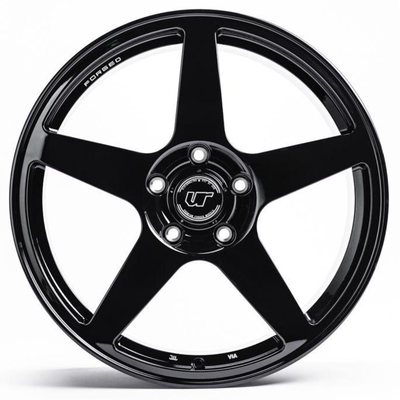 20x9.0 20x12 991 Turbo Porsche schmiedete Räder polieren Schwarzes