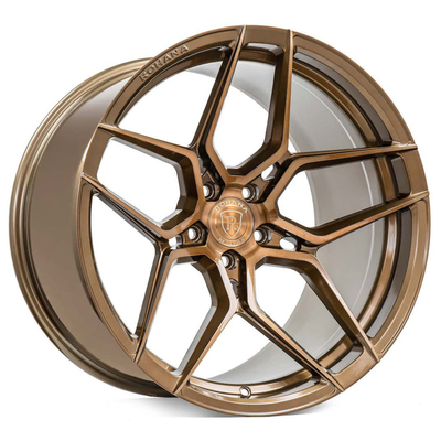 Rohana RFX11 Porsche schmiedete Räder