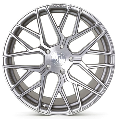 Rohana RFX10 bürstete Titanräder
