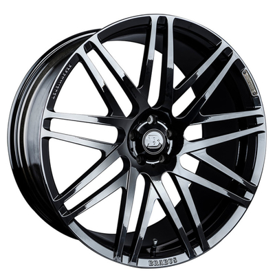 Platin-Ausgabe Gunmetal Brabus Mercedes Benz Forged Wheels Monoblock For F