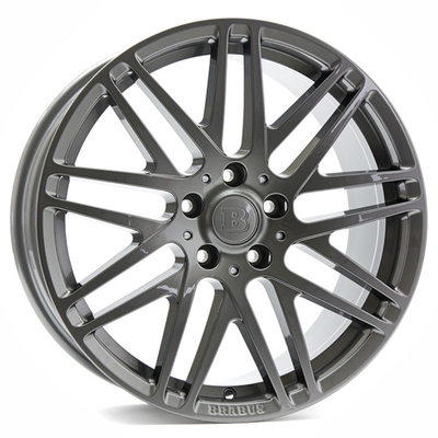Gleichen Sie 80mm Mercedes Benz Forged Wheels Monoblock F flüssiges Titan aus