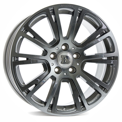 Hohles geschnitztes flüssiges Titan Speichen-Mercedes Forged Wheelss R