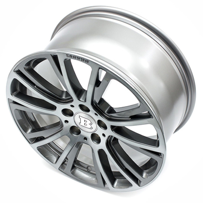 Hohles geschnitztes flüssiges Titan Speichen-Mercedes Forged Wheelss R