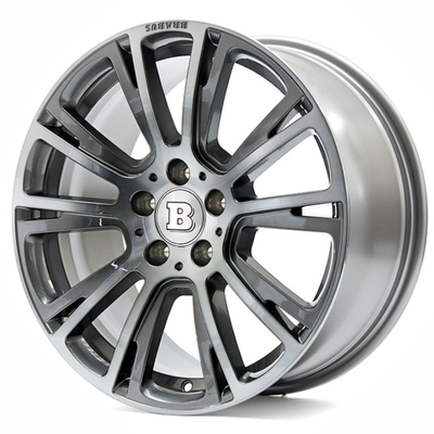 Hohles geschnitztes flüssiges Titan Speichen-Mercedes Forged Wheelss R