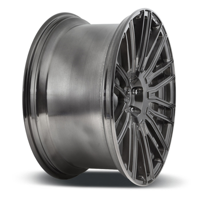 Kundenspezifische Ende Avant gebürstetes Monoblock schmiedeten Räder 16&quot; 18&quot; 22&quot;