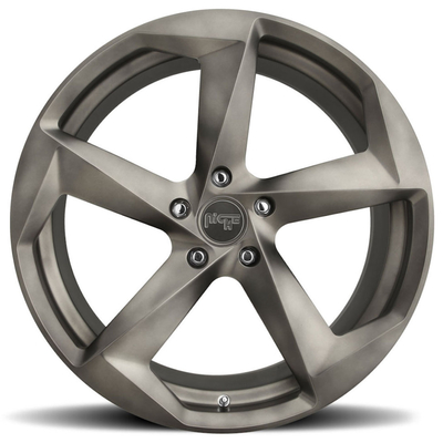 Fünf Speichen Monoblock schmiedeten Räder