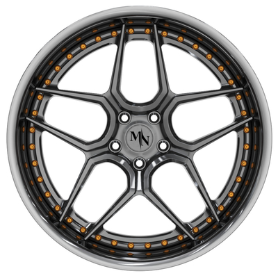 Tiefer Teller 3 PC Audi S5 JC schmiedete tiefen Teller-Leichtgewichtler der Rad-R-FX101