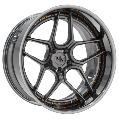 Tiefer Teller 3 PC Audi S5 JC schmiedete tiefen Teller-Leichtgewichtler der Rad-R-FX101