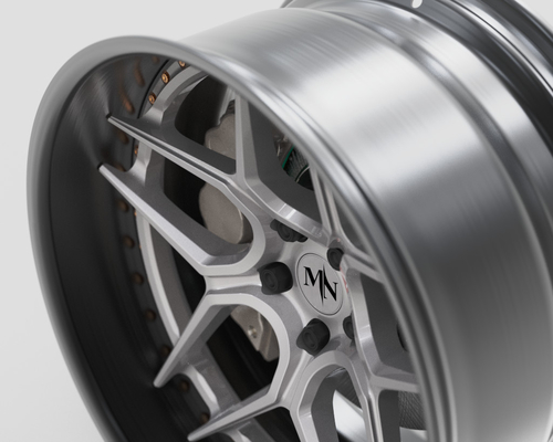 Tiefer Teller 3 PC Audi S5 JC schmiedete tiefen Teller-Leichtgewichtler der Rad-R-FX101