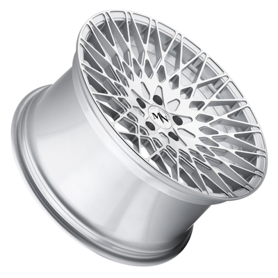 Silberner Zoll Monoblock der Maschinen-20 dreht endloses Ende