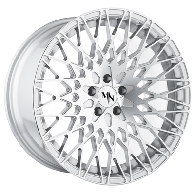 Silberner Zoll Monoblock der Maschinen-20 dreht endloses Ende
