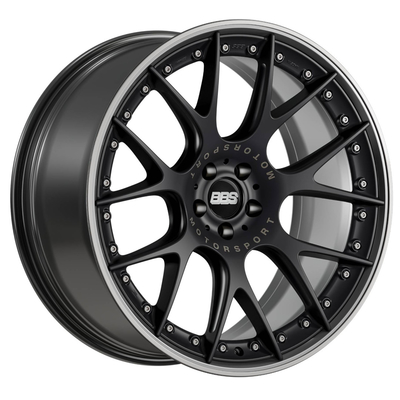 BBS CH-R II BBS 17 18 19 20 schmiedete Räder Motorsport-Satin-Schwarzes