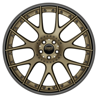 CH-R II BBS 17 18 19 schmiedete Legierungs-Satin-Bronze dreht 2 Wahlen 3PC