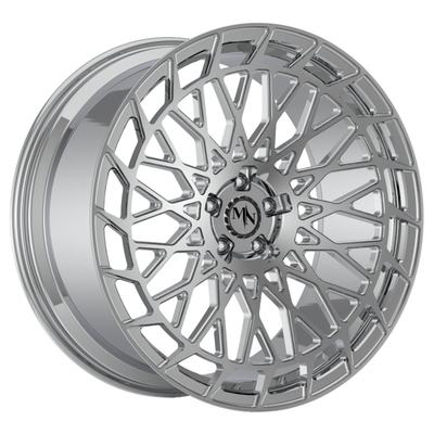 AG schmiedete SRX02 Mercedes Benz Forged Wheels Multi Spokes