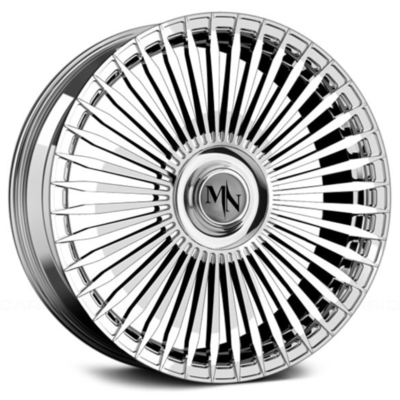 Leichtes Monoblock strahlt geschmiedete Rad-multi Speichen aus