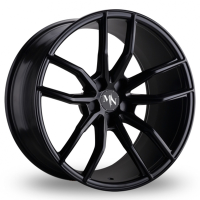 Konkaver Monoblock-Gunmetal Grey Alloy Forge Auto Wheels JWL TUV ÜBER