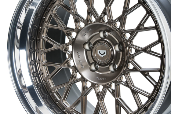 BMW E46 M3 Vossen schmiedete Platin-Räder Räder Vossen ERA-1