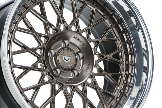 BMW E46 M3 Vossen schmiedete Platin-Räder Räder Vossen ERA-1