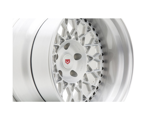 Multi Speiche Vossen ERA-1 3-teiliges Matt Silver Wheels For BMW E46 M3