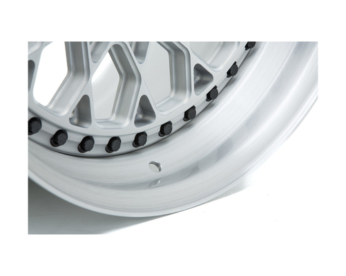 Multi Speiche Vossen ERA-1 3-teiliges Matt Silver Wheels For BMW E46 M3