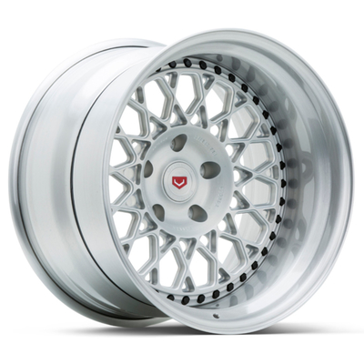 Multi Speiche Vossen ERA-1 3-teiliges Matt Silver Wheels For BMW E46 M3