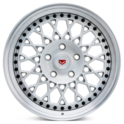 Multi Speiche Vossen ERA-1 3-teiliges Matt Silver Wheels For BMW E46 M3