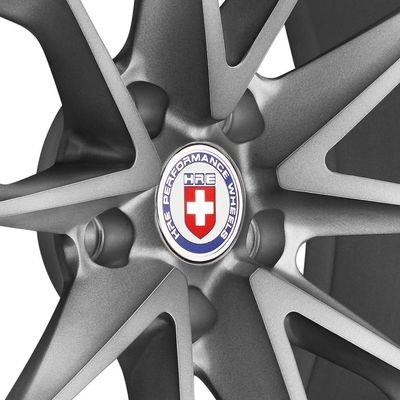 Gebogene Speichen 6061-T6 schmiedeten Räder Monoblock HRE P201 für Lamborghini Ferraris