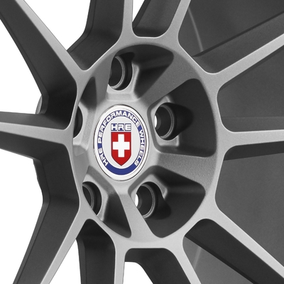 Leichter Motorsport konkaves Monoblock dreht HRE Fluss geschmiedetes RS204M