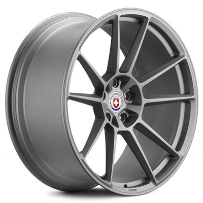 Leichter Motorsport konkaves Monoblock dreht HRE Fluss geschmiedetes RS204M