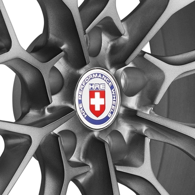 Verdrehter Speichen-Entwurf HRE schmiedete Konfiguration der Rad-P200 Monoblock