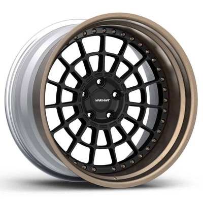 VERSCHIEDENES CRT-3P Ring Spoke 20 Zoll-3-teiliges Räder Soem stützte sich