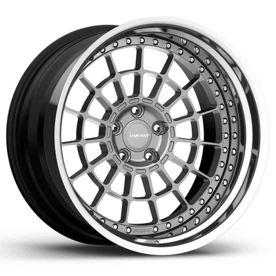 VERSCHIEDENES CRT-3P Ring Spoke 20 Zoll-3-teiliges Räder Soem stützte sich