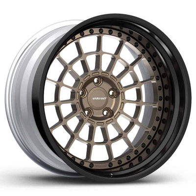 VERSCHIEDENES CRT-3P Ring Spoke 20 Zoll-3-teiliges Räder Soem stützte sich