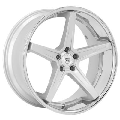 Lippe Savage Lexani Silver Rims Withs Chrome
