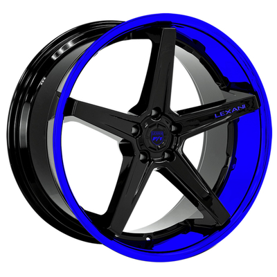 Konfigurationen y-Torsions-Speichen-Savage Lexani Forged Wheelss 2PC