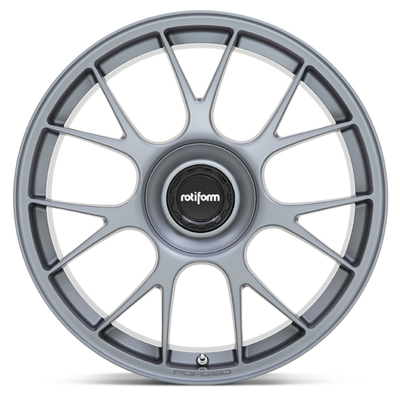 Satin-Titan-Rotiform geschmiedete Räder R903 TUF