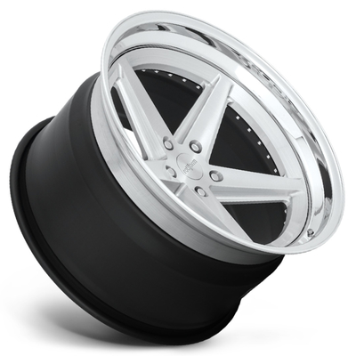 Rotiform 917 tiefer Teller-Rotiform geschmiedete Räder für Porsche 911