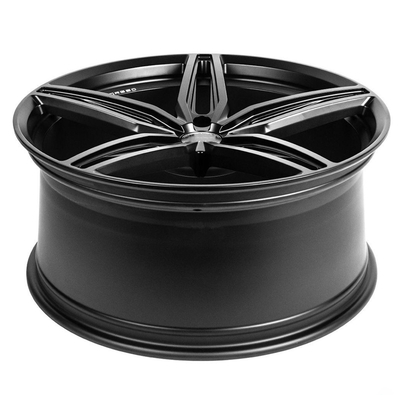 VR geschmiedetes D10 Matte Black Wheel For BMW M3 M4 F8x 20x9.5 20x11